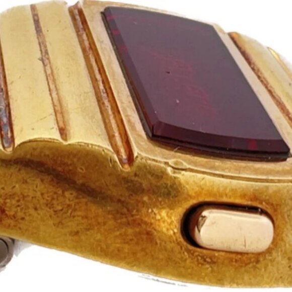 Vintage Hamilton QED Men's Digital LED Wristwatch Pulsar P2 w JB Band for Parts - Picture 2 of 5